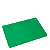Tábua de Corte em Polietileno 1 x 25 x 37 cm – Verde - Imagem 1