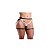 Cinta Harness Thigh Ravena em couro sintético - Eros Toys - Imagem 1