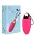 Vibrador Bullet Revestido Silicone Super Macio Vipmix  Pink - Imagem 1