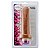 Prótese Fogo Da Paixão Vibro Interno 18 X 4,5Cm Hot Flowers - Imagem 2