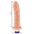 Prótese Fogo Da Paixão Vibro Interno 18 X 4,5Cm Hot Flowers - Imagem 1