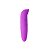 Vibrador Golfinho Ponto G Aveludado Pequeno e Discreto - Imagem 4
