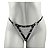 Fio Dental Sado E Fetiche Com Corrente Diagonal Dominatrixxx - Imagem 1
