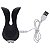 Happy Rabbit Lilo Vibrador Feminino de Dupla Penetração - Imagem 9