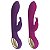 Vibrador Ponto G Com Alça Em Metal Dourado Lealso- Kapitú - Imagem 1