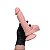 Pênis Cyber Skin Thor Realistic Com Ventosa 18 X 5 Cm Upper - Imagem 3