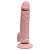 Pênis Cyber Skin Thor Realistic Com Ventosa 18 X 5 Cm Upper - Imagem 4