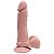Pênis Cyber Skin Thor Realistic Com Ventosa 18 X 5 Cm Upper - Imagem 2