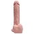 Pênis Cyber Skin Thor Realistic Com Ventosa 18 X 5 Cm Upper - Imagem 5