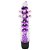 Vibrador Personal com Pérolas e Capa Estimuladora 15cm - Imagem 2