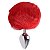 Plug Anal Médio Aço Formato Pompom Coelho P Sexy Import - Imagem 6