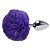 Plug Anal Médio Aço Formato Pompom Coelho P Sexy Import - Imagem 4