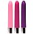 Vibrador Personal Aveludado 10 Vibrações com Pilha AA - Imagem 1