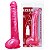 Pênis Realístico Grande Dong 27 X 4,2Cm Baile Sensual Love - Imagem 1