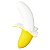 Vibrador Estimulador em Formato de Banana 40 Modos Vibração - Imagem 1