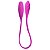 Vibrador Duplo Flexível Snaky Vibe Recarregável USB - Imagem 6