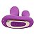 Plug Anal Duplo Com 9 Modos De Vibrações S-Hande Sexy Import - Imagem 3