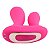 Plug Anal Duplo Com 9 Modos De Vibrações S-Hande Sexy Import - Imagem 6
