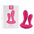 Plug Anal Duplo Com 9 Modos De Vibrações S-Hande Sexy Import - Imagem 7