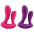 Plug Anal Duplo Com 9 Modos De Vibrações S-Hande Sexy Import - Imagem 1