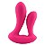 Plug Anal Duplo Com 9 Modos De Vibrações S-Hande Sexy Import - Imagem 5