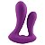 Plug Anal Duplo Com 9 Modos De Vibrações S-Hande Sexy Import - Imagem 2
