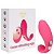 Vibrador De Casal Pontas Duplas Recarregável Controle Remoto - Imagem 2