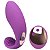 Vibrador De Casal Pontas Duplas Recarregável Controle Remoto - Imagem 10