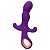 Vibrador Entice Emily com Alça Dourada e 10 Vibrações - Imagem 5