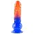 Prótese Realística Dazzle Studs Lovetoy 18 X 4Cm Sexy Import - Imagem 1