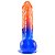 Prótese Realística Dazzle Studs Lovetoy 18 X 4Cm Sexy Import - Imagem 2