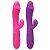 Vibrador Ponto G Com Estimulador De Clitóris Recarregável - Imagem 1
