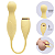 Vibrador Duplo Lilo 10 Vibrações e Pulsações USB Flexível - Imagem 2