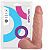 Prótese Maciça Realística Tamanho 18 X 4Cm Com Veias Soulsex - Imagem 2