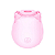 Vibrador Modelo Rosa Estimulador De Clitóris 10 Pulsações - Imagem 2