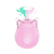Vibrador Modelo Rosa Estimulador De Clitóris 10 Pulsações - Imagem 5
