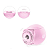 Vibrador Modelo Rosa Estimulador De Clitóris 10 Pulsações - Imagem 7