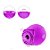 Vibrador Modelo Rosa Estimulador De Clitóris 10 Pulsações - Imagem 9