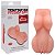 Masturbador Corpinho Cyberskin Vibro Vipmix -Kapitú Intimate - Imagem 4