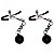 Grampos Para Mamilos Com Bola de Ferro BDSM da Sexy Import - Imagem 4