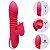 Vibrador Stretch & Lick - Ponto G Com lingua Vai E Vem- Sexy - Imagem 3