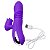 Vibrador Stretch & Lick - Ponto G Com lingua Vai E Vem- Sexy - Imagem 8