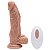 Pênis Realístico 20 Vibraçõs Mars e Ventosa Dildo 19,5cm - Imagem 1