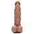 Pênis Realístico 20 Vibraçõs Mars e Ventosa Dildo 19,5cm - Imagem 4