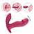 Vibrador de Ponto G e Clitóris com dedilhar Controle Remoto - Imagem 2