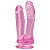 Dildo Duplo Realístico - Transparente - 17,3 x 3,5 - SI - Imagem 4