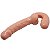 Pênis Realístico de Casal Strapless - Big Dildo - 15,0x3,4cm - Imagem 3