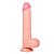 Pênis Super Realístico Dupla Camada SLIDY - 22,8 x 4,2cm -SI - Imagem 5