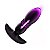 Plug Anal com vibrador e vai e vem - Controle Remoto - SI - Imagem 3