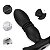 Plug Anal com vibrador e vai e vem - Controle Remoto - SI - Imagem 4